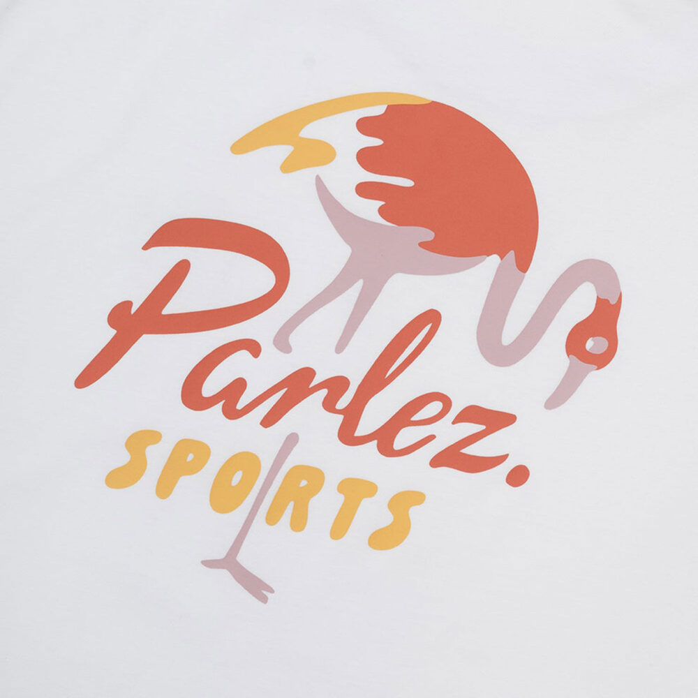 Parlez Marion Tee - White