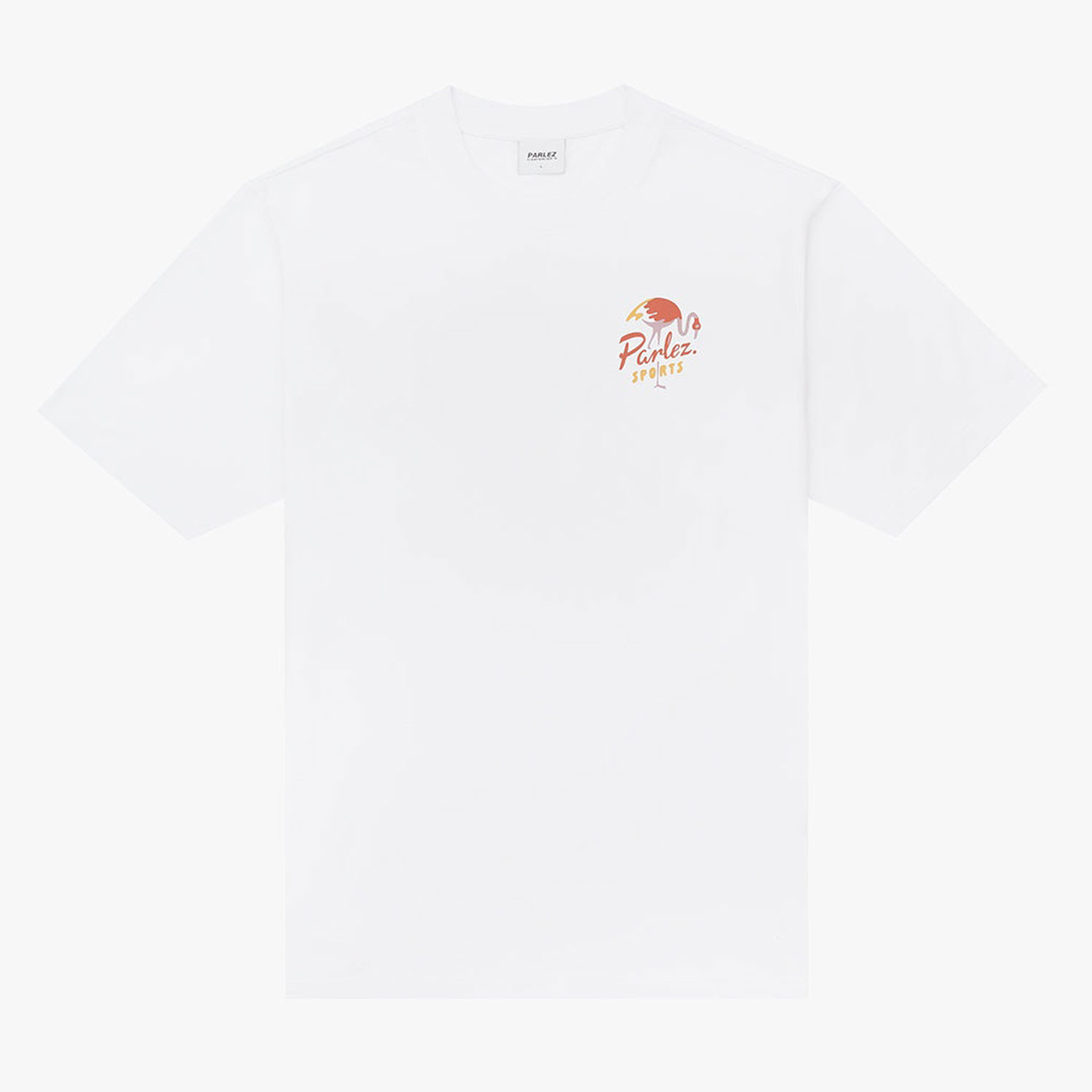 Parlez Marion Tee - White