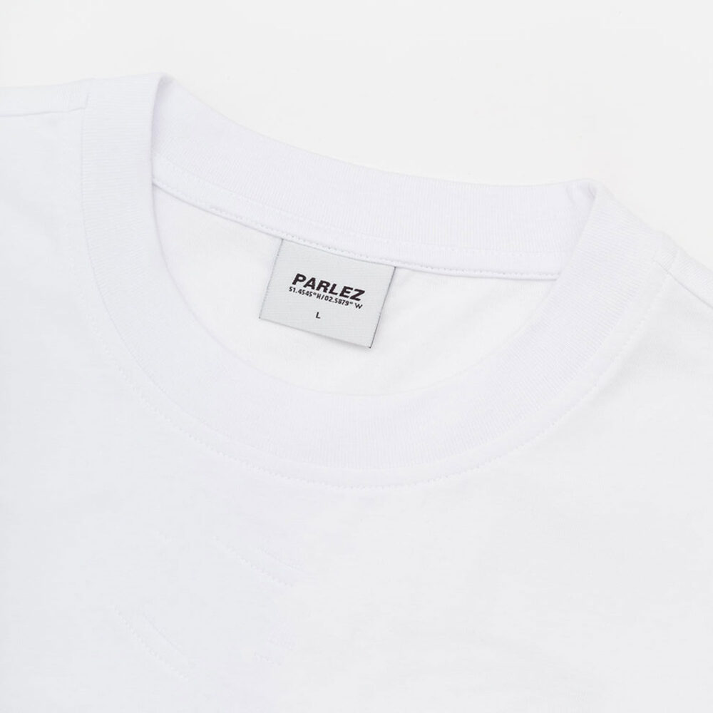 Parlez Myer Tee - White