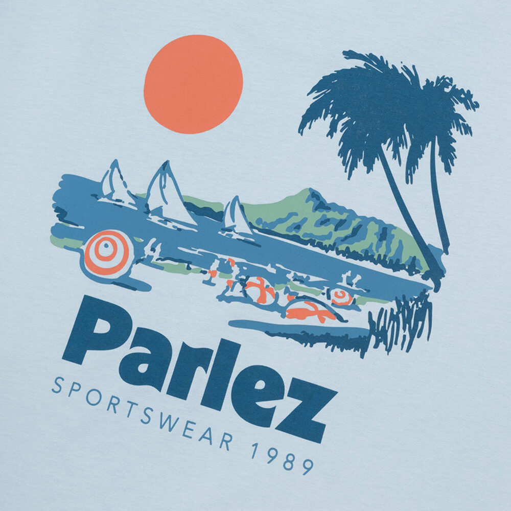 Parlez Willford Tee - Cloud Parlez Willford Tee - Cloud