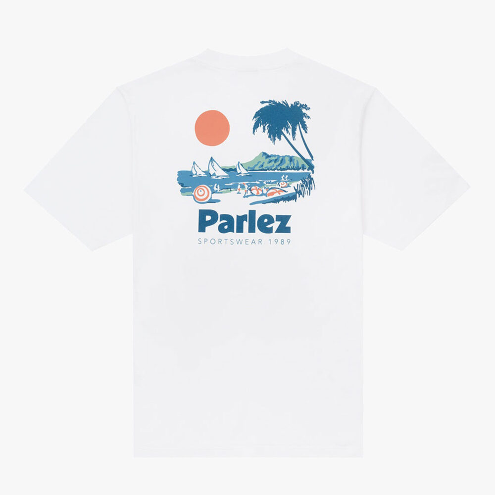 Parlez Willford Tee - White