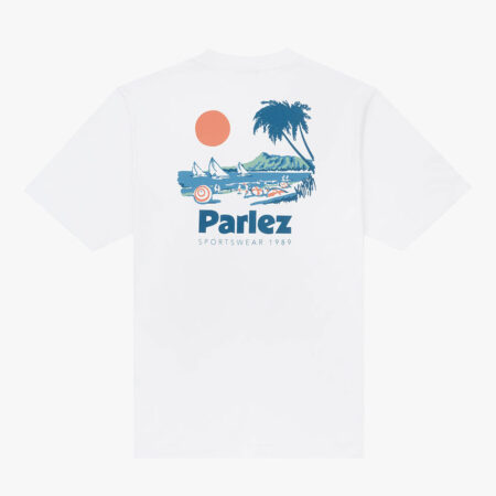 Parlez Willford Tee - White Parlez Willford Tee - White