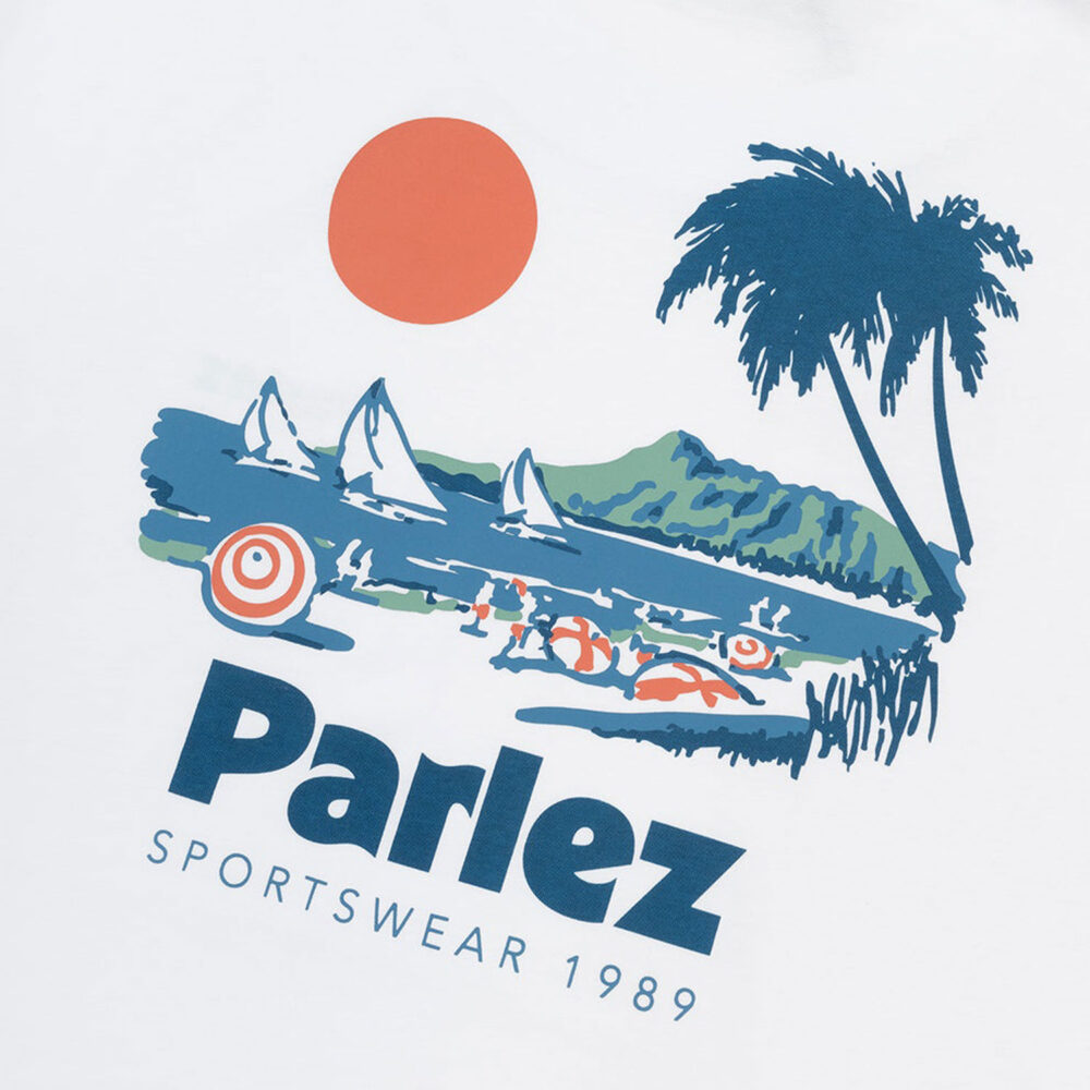 Parlez Willford Tee - White