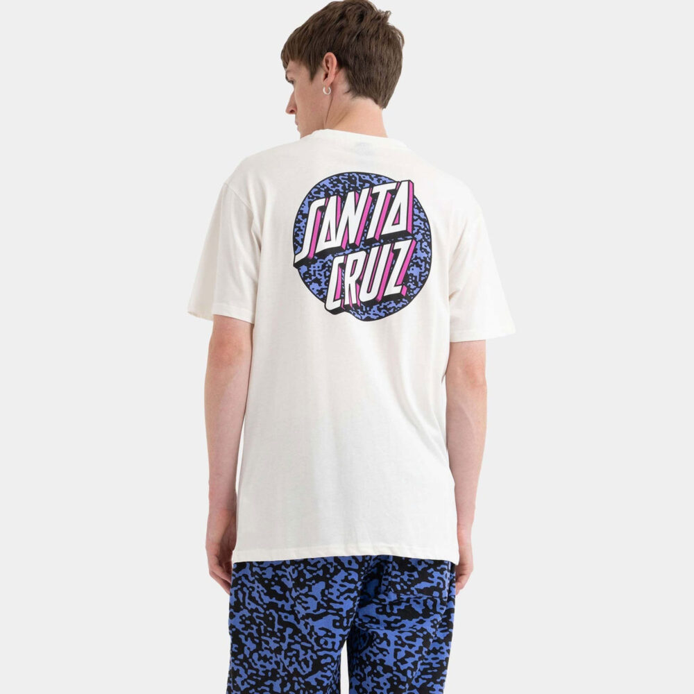 Santa Cruz Control Dot Tee - Unbleached Cotton Santa Cruz Control Dot Tee - Unbleached Cotton