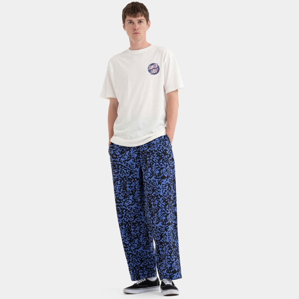 Santa Cruz Control Dot Tee - Unbleached Cotton