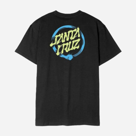 Santa Cruz Mako Dot Tee - Black