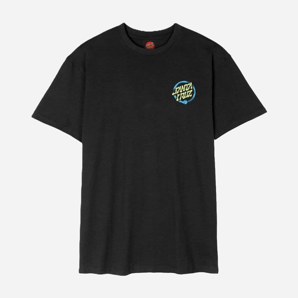 Santa Cruz Mako Dot Tee - Black