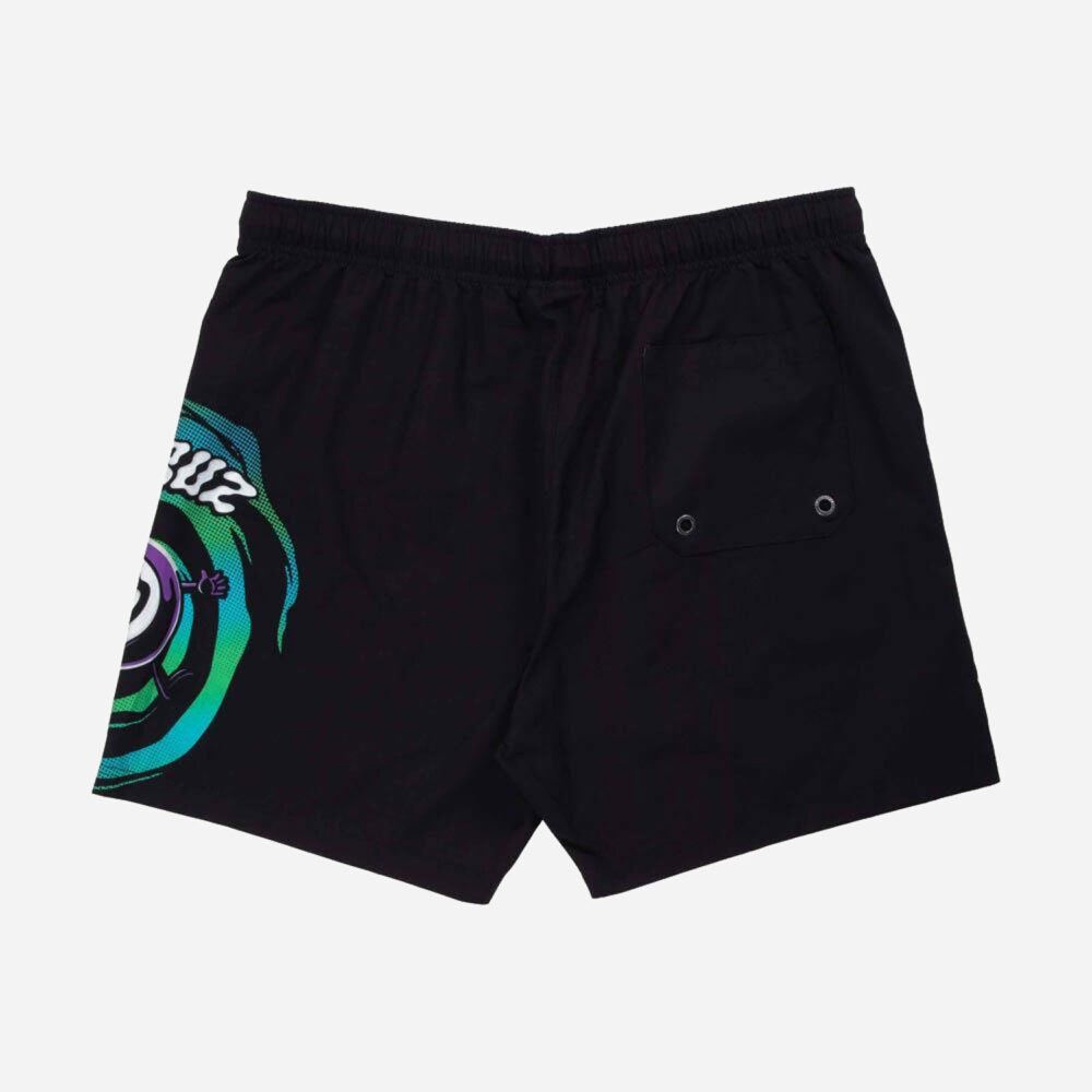 Santa Cruz Winkowski Vertigo Swimshort - Black