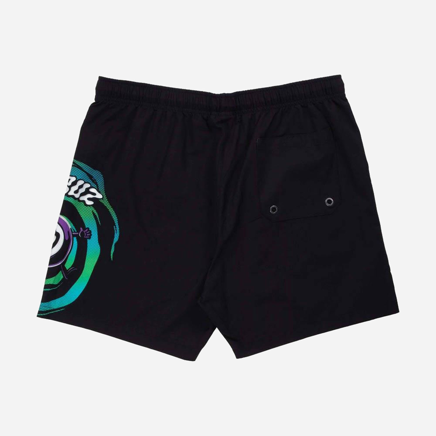 Santa Cruz Winkowski Vertigo Swimshort - Black
