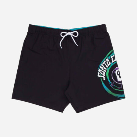 Santa Cruz Winkowski Vertigo Swimshort - Black Santa Cruz Winkowski Vertigo Swimshort - Black