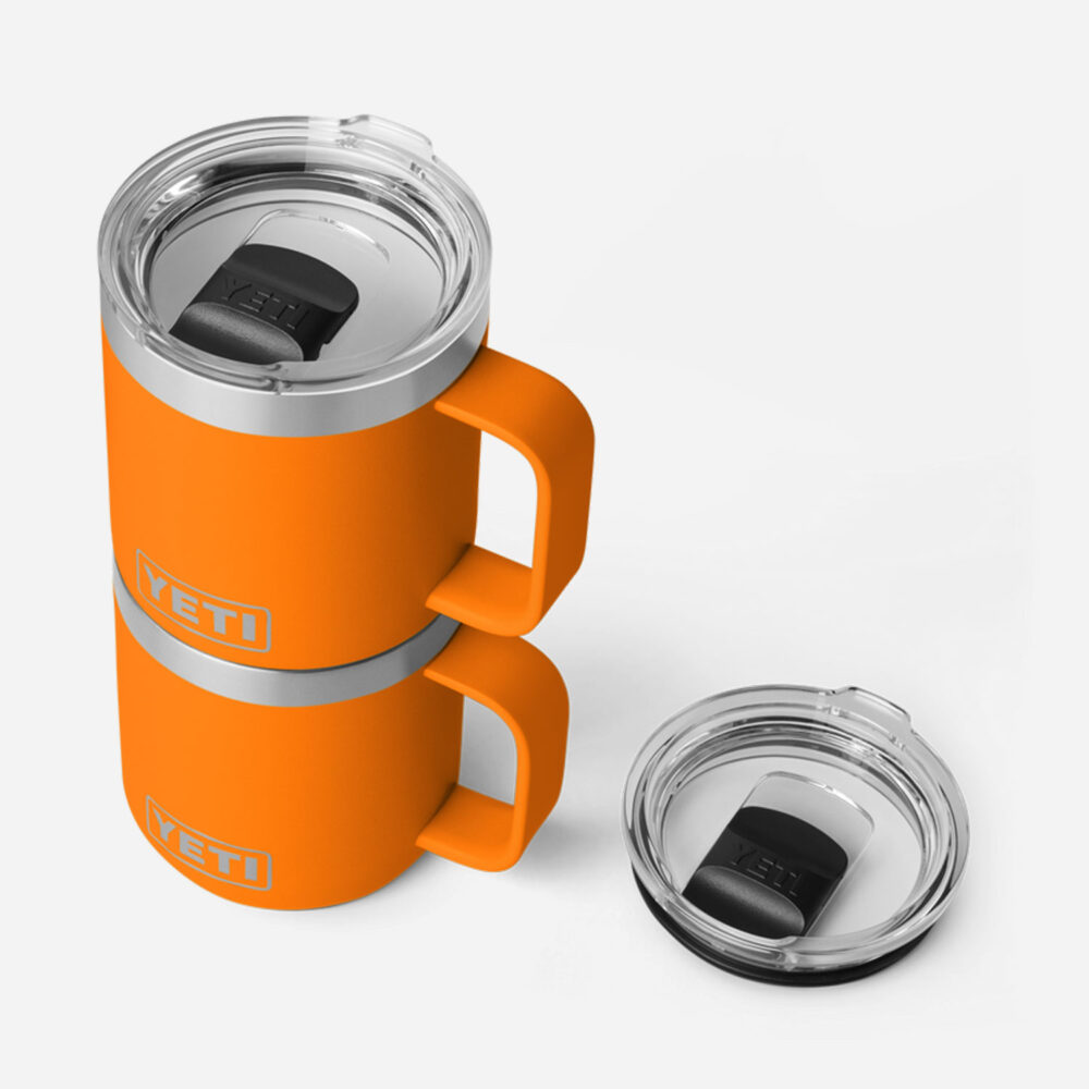 YETI Rambler 10 Oz Mug With DuraSip™ Ceramic Lining - King Crab