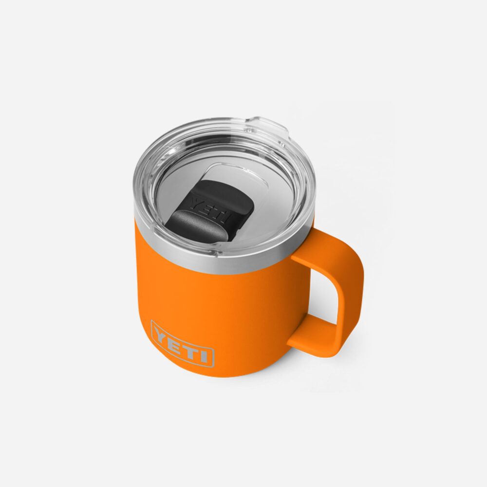 YETI Rambler 10 Oz Mug With DuraSip™ Ceramic Lining - King Crab