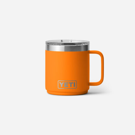 YETI Rambler 10 Oz Mug With DuraSip™ Ceramic Lining - King Crab YETI Rambler 10 Oz Mug With DuraSip™ Ceramic Lining - King Crab