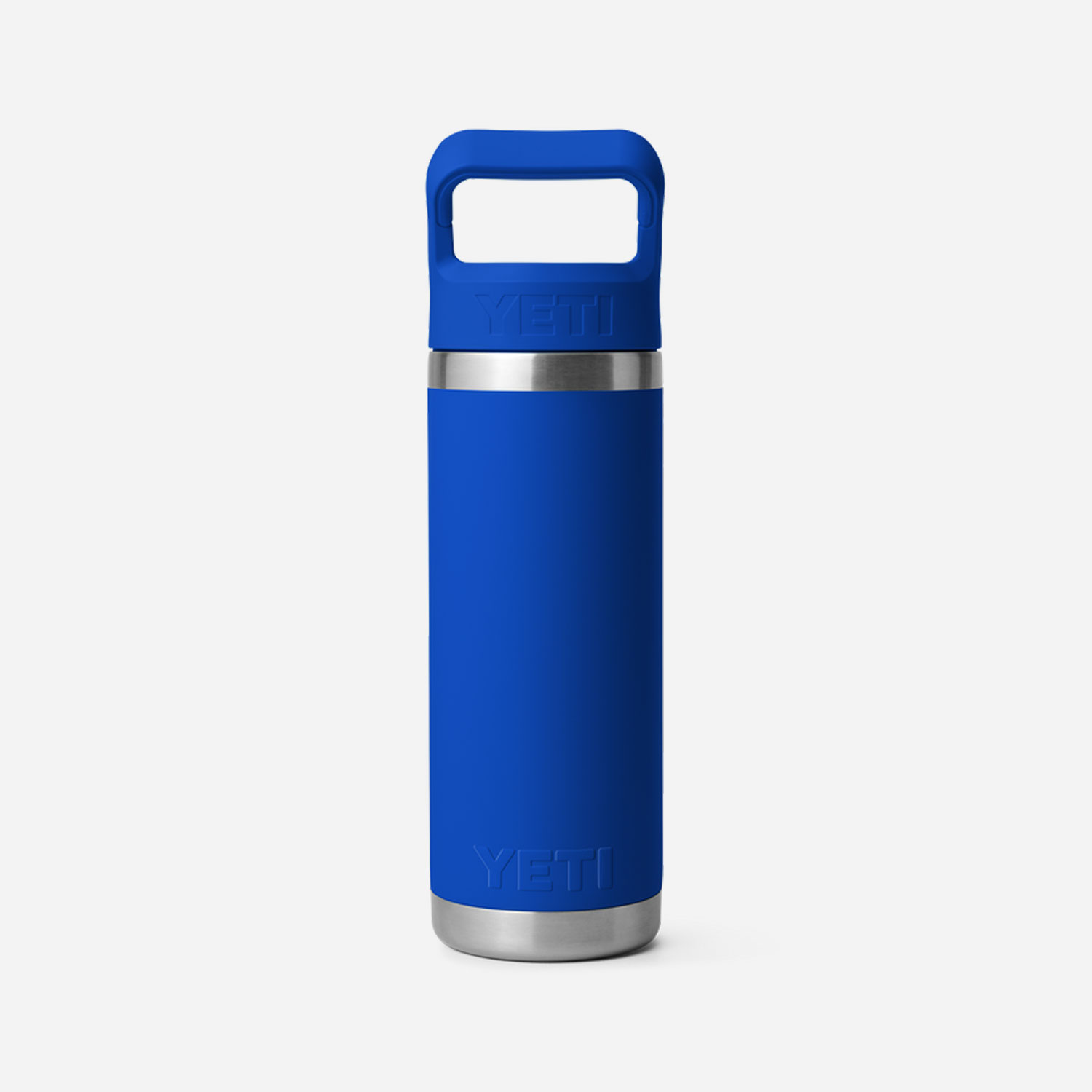 YETI Rambler 18 Oz Colour Straw Bottle - Royal Blue