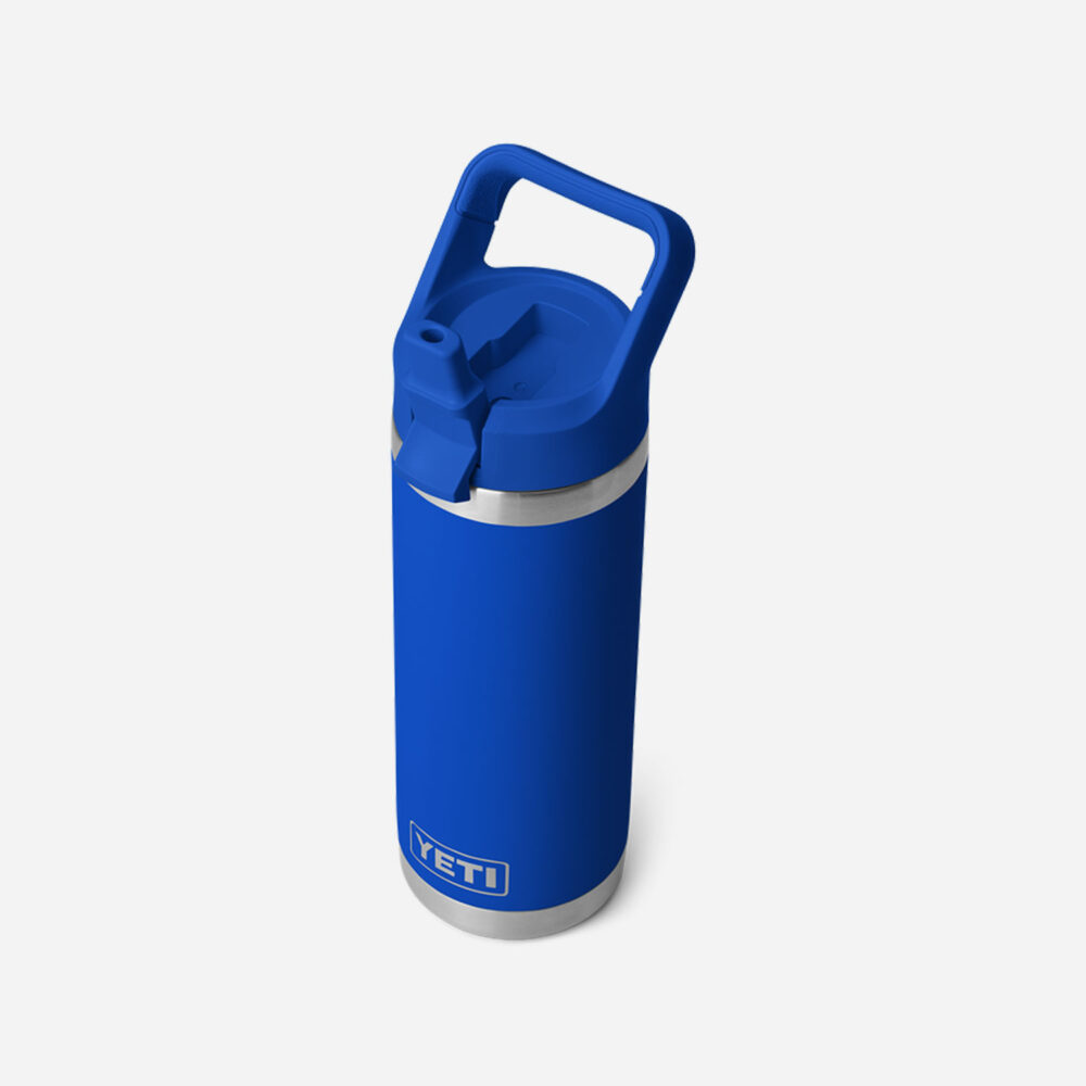 YETI Rambler 18 Oz Colour Straw Bottle - Royal Blue