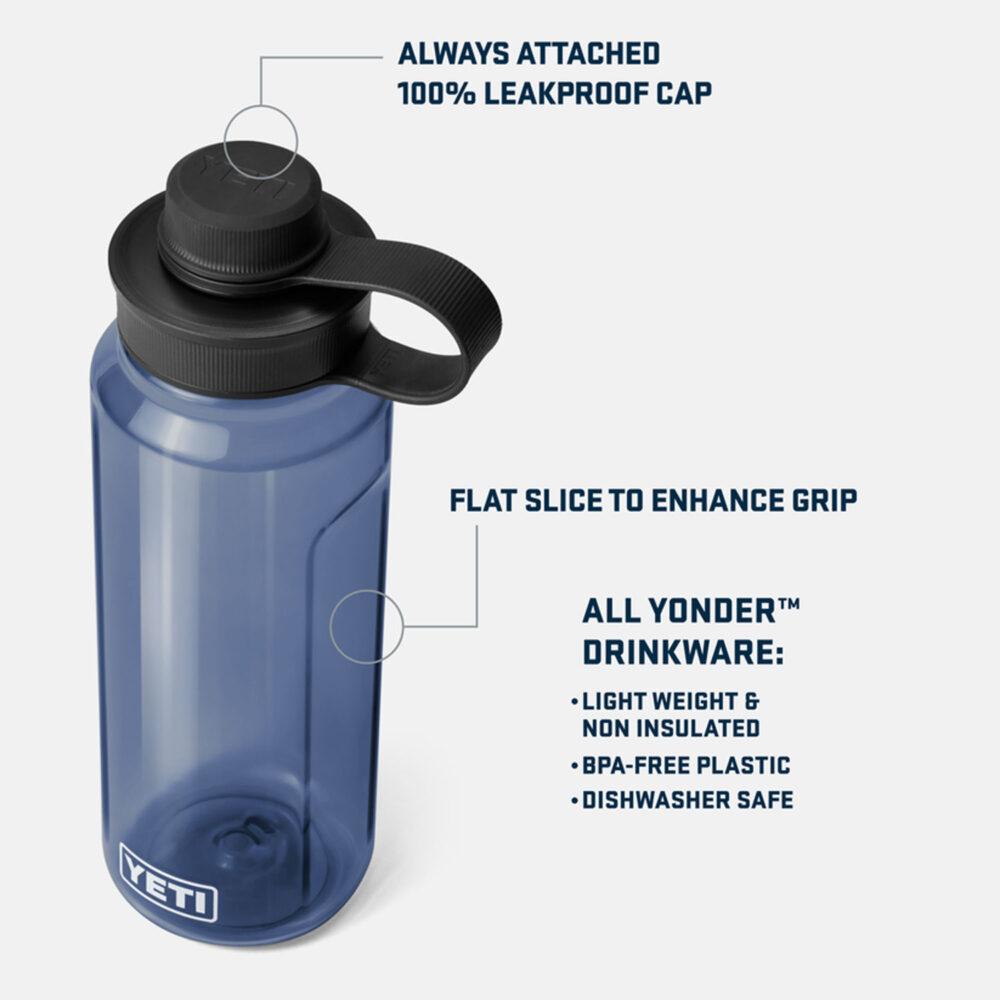 YETI Yonder 1 Litre Tether Bottle - Tropical Pink