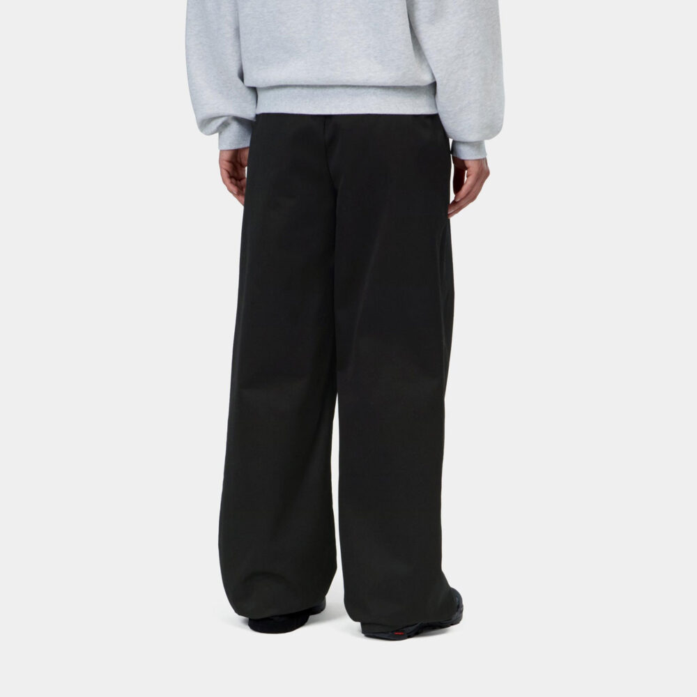 Carhartt WIP Women's Omak Pant - Black Rinsed Carhartt WIP Women's Omak Pant - Black Rinsed