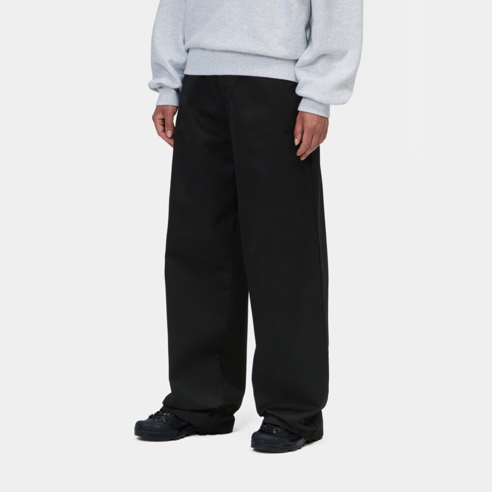 Carhartt WIP Women's Omak Pant - Black Rinsed Carhartt WIP Women's Omak Pant - Black Rinsed