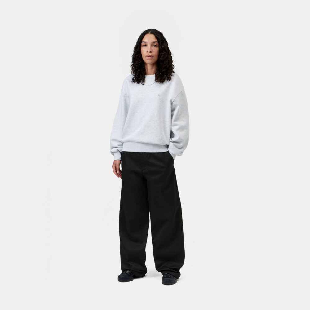 Carhartt WIP Women's Omak Pant - Black Rinsed