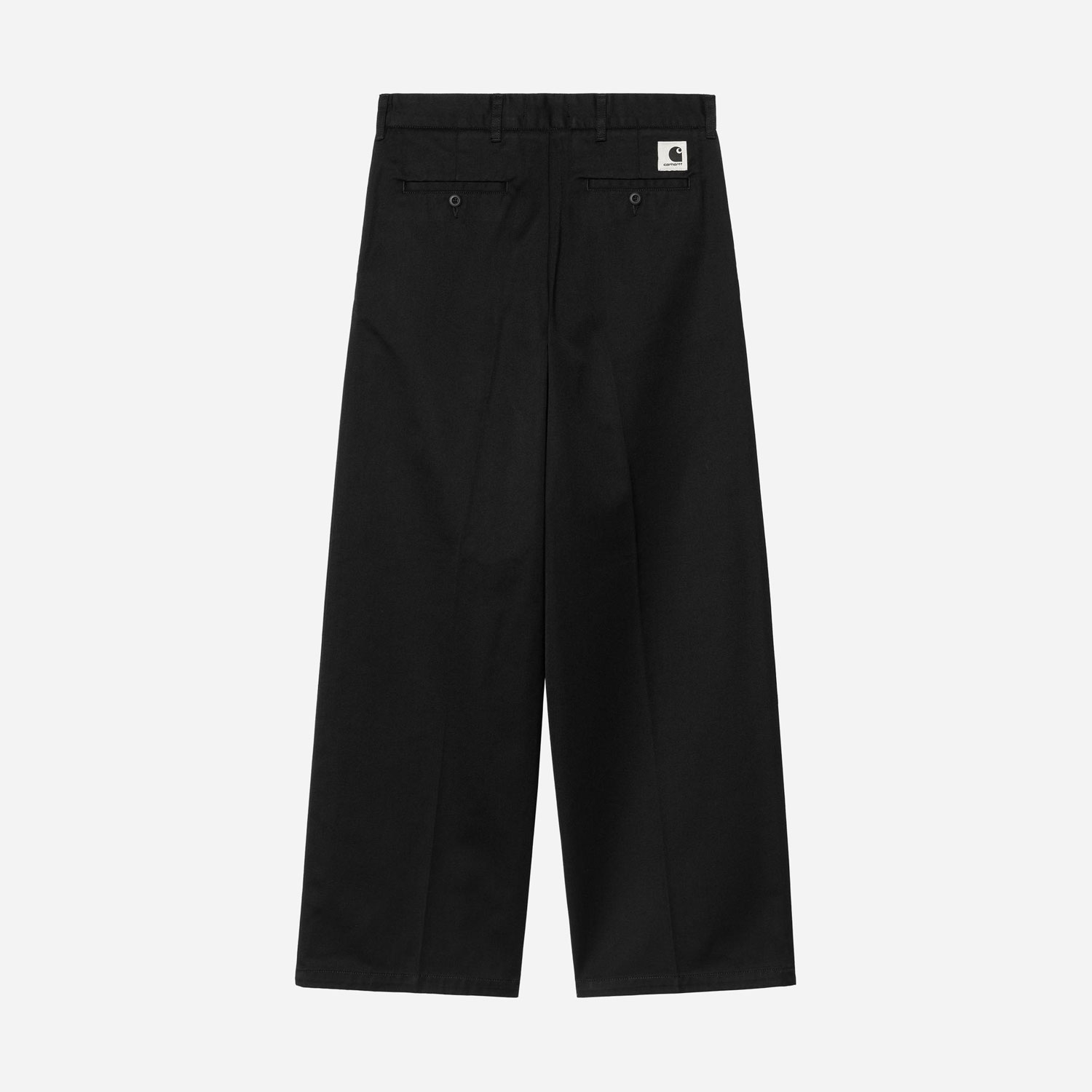 Carhartt WIP Women's Omak Pant - Black Rinsed