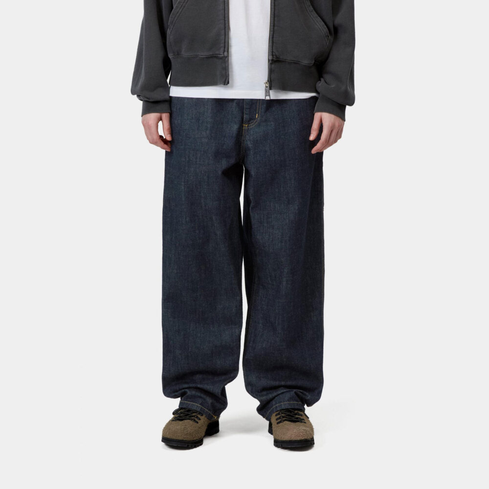 Carhartt WIP Women's Brandon Single Knee Pant - Blue Rinsed Carhartt WIP Women's Brandon Single Knee Pant - Blue Rinsed