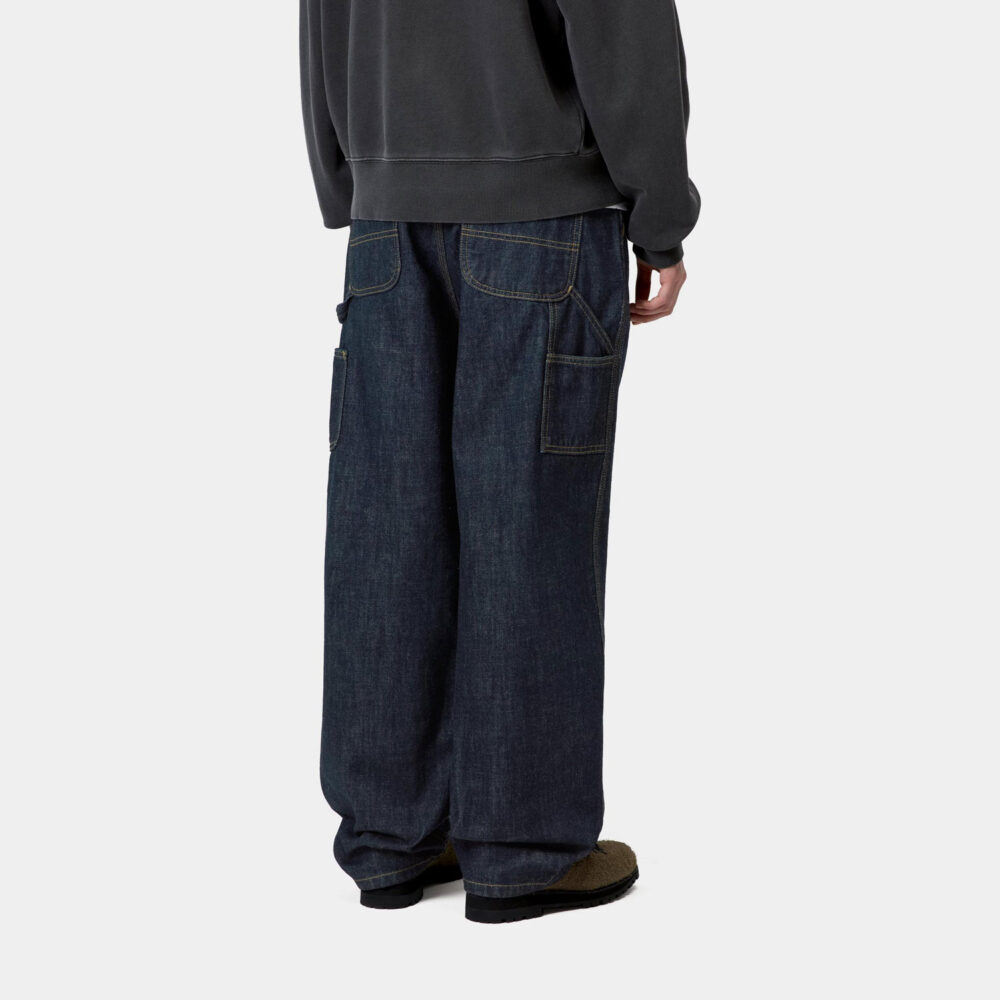 Carhartt WIP Women's Brandon Single Knee Pant - Blue Rinsed Carhartt WIP Women's Brandon Single Knee Pant - Blue Rinsed