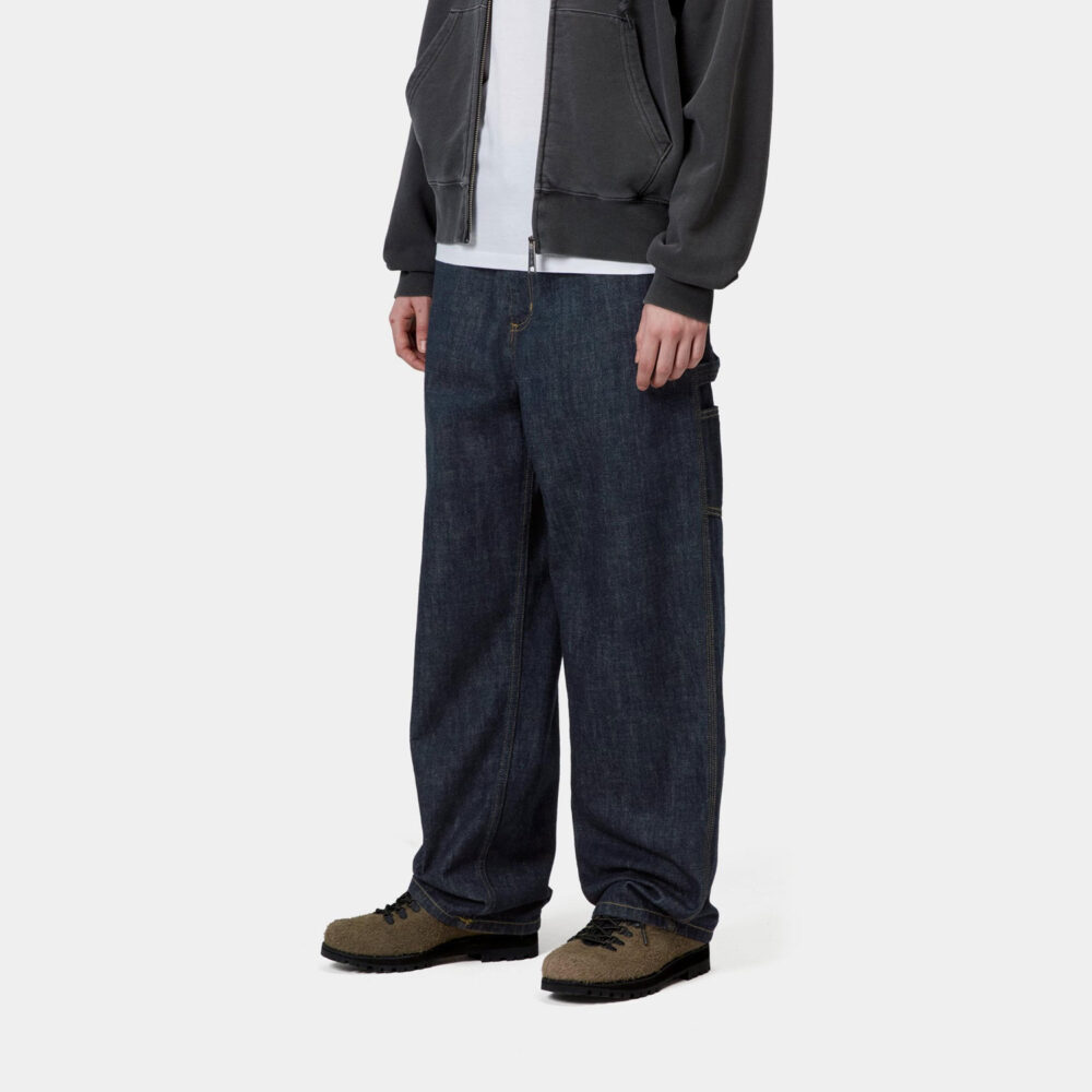 Carhartt WIP Women's Brandon Single Knee Pant - Blue Rinsed Carhartt WIP Women's Brandon Single Knee Pant - Blue Rinsed