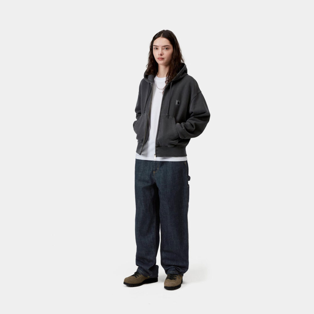 Carhartt WIP Women's Brandon Single Knee Pant - Blue Rinsed