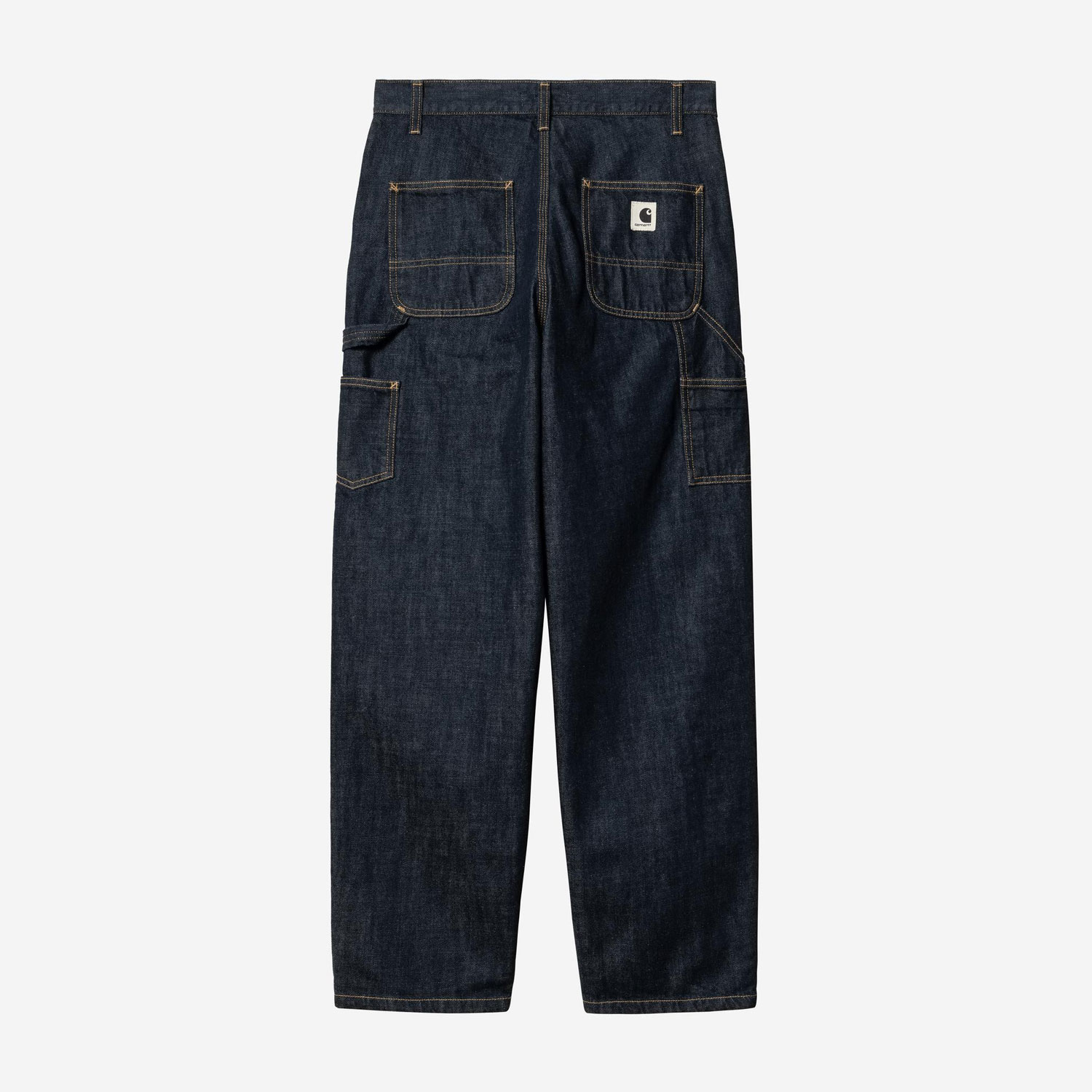 Carhartt WIP Women's Brandon Single Knee Pant - Blue Rinsed