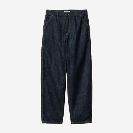 Carhartt WIP Women's Brandon Single Knee Pant - Blue Rinsed