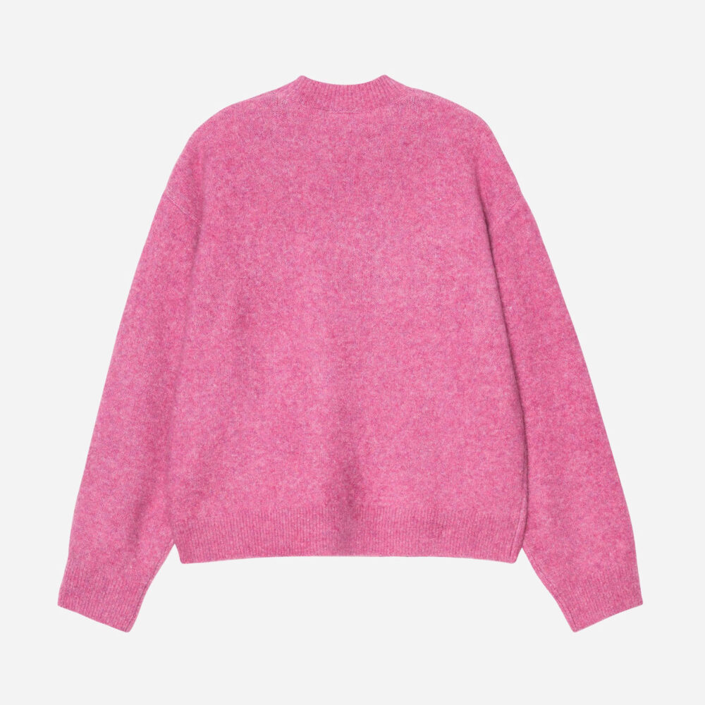 Carhartt WIP Women's Curtis Knitted Sweater - Tangled Hortensia Carhartt WIP Women's Curtis Knitted Sweater - Tangled Hortensia