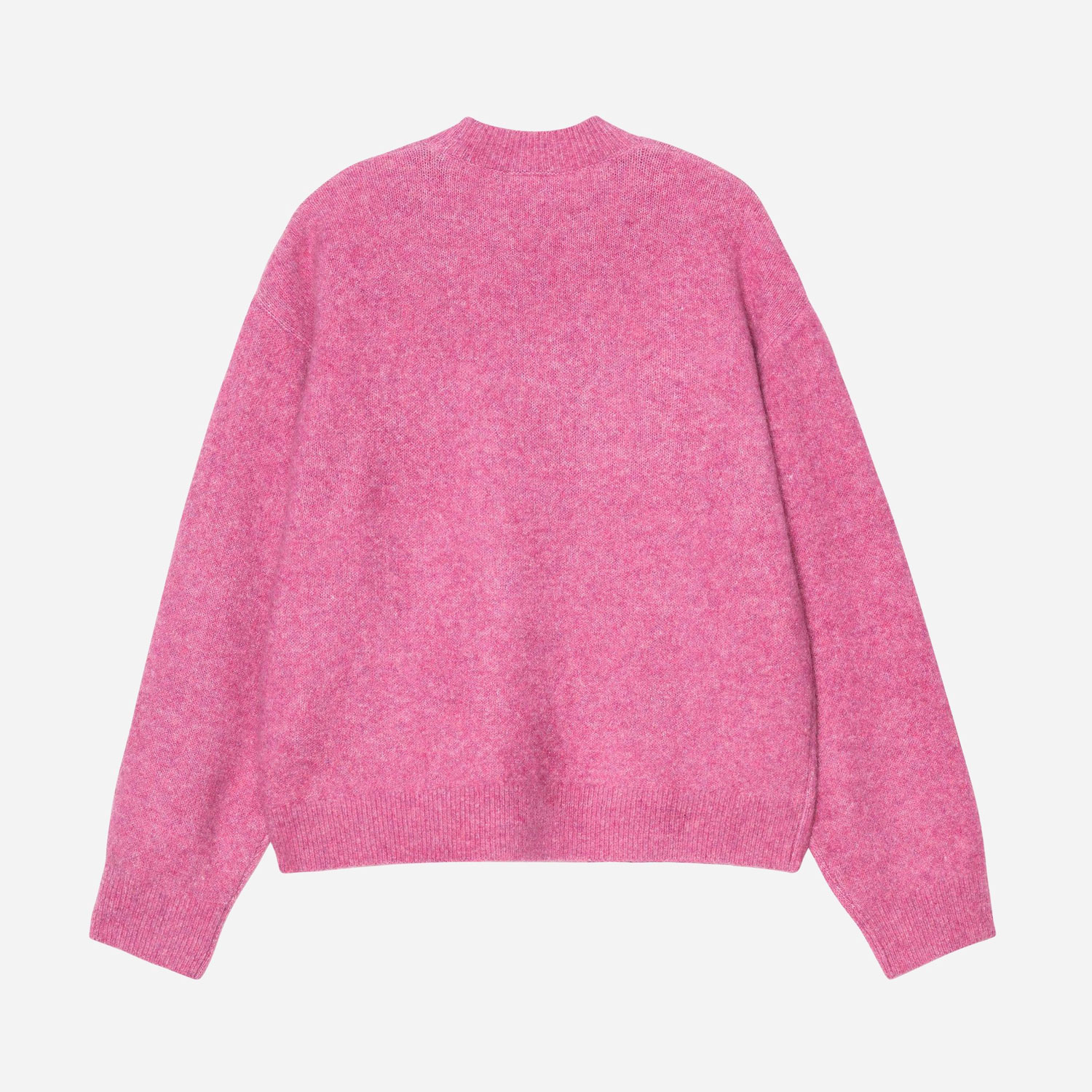 Carhartt WIP Women's Curtis Knitted Sweater - Tangled Hortensia
