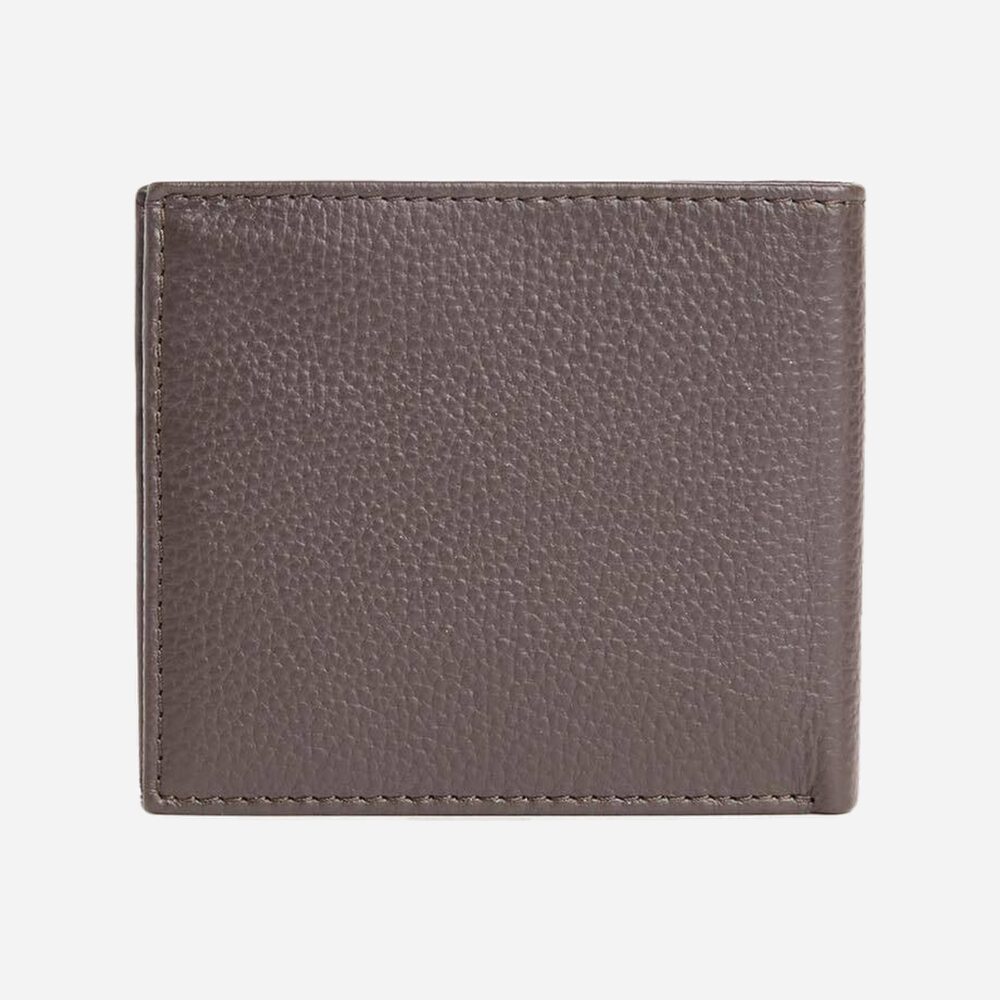Barbour Amble Leather Billfold Wallet - Dark Brown Barbour Amble Leather Billfold Wallet - Dark Brown