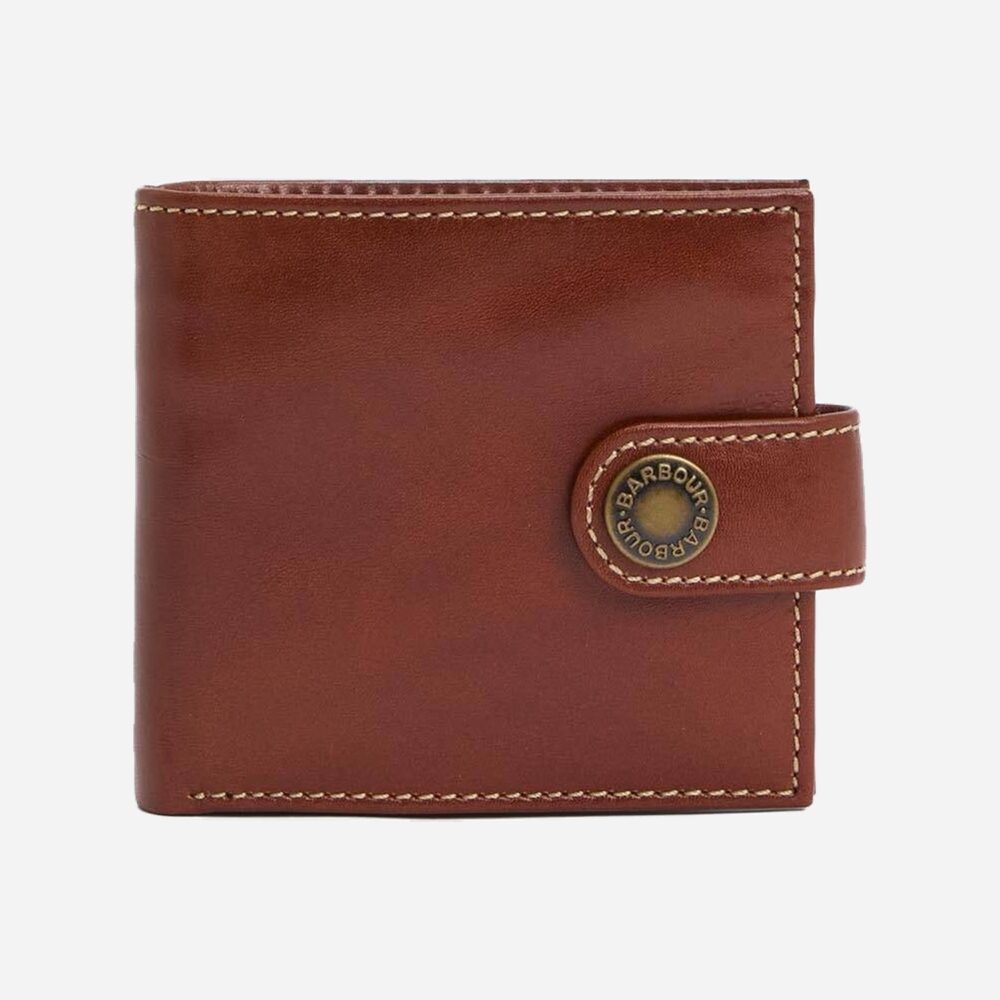 Barbour Bolam Leather Wallet - Heritage Brown Barbour Bolam Leather Wallet - Heritage Brown