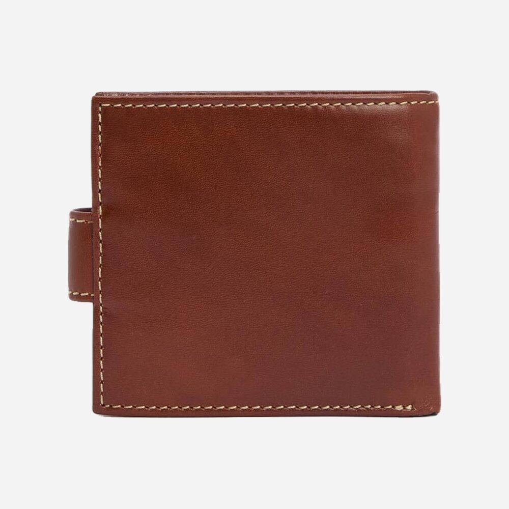 Barbour Bolam Leather Wallet - Heritage Brown Barbour Bolam Leather Wallet - Heritage Brown