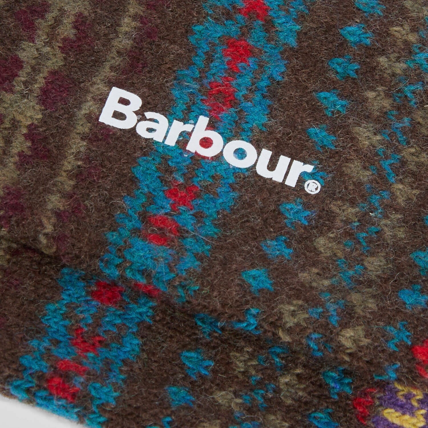 Barbour Boyd Sock - Chocolate Brown
