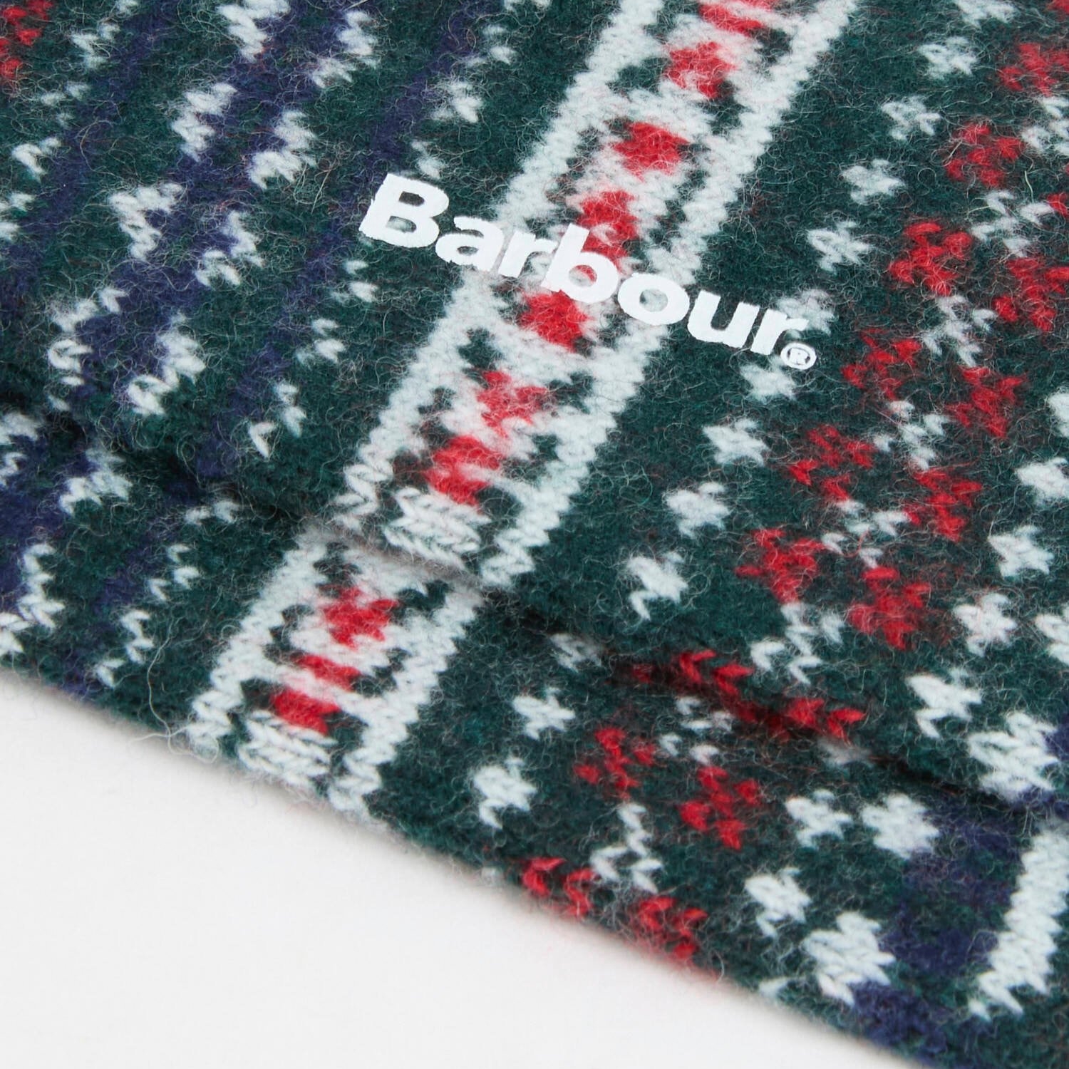 Barbour Boyd Sock - Evergreen