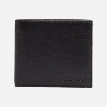 Barbour Colwell Small Billfold - Black/Classic Barbour Colwell Small Billfold - Black/Classic