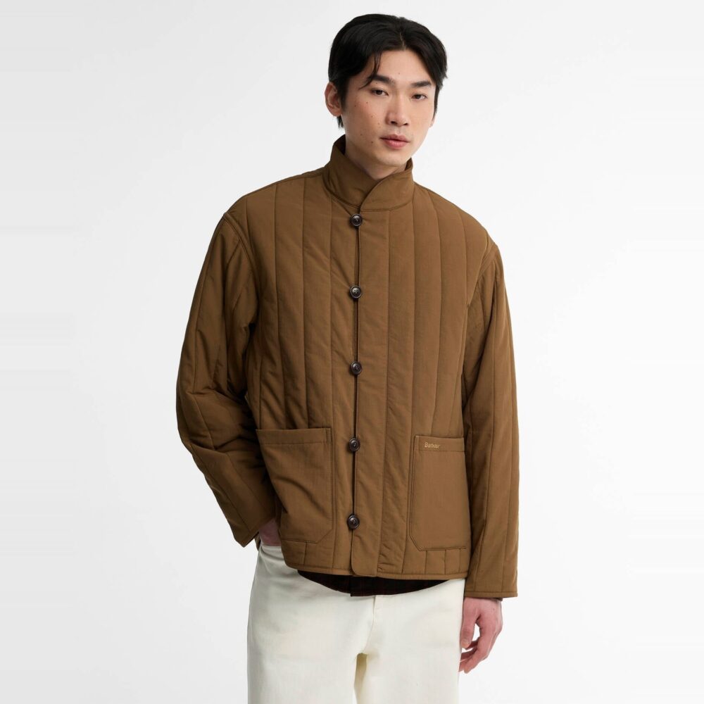 Barbour Endurance Quilted Jacket - Sepia
