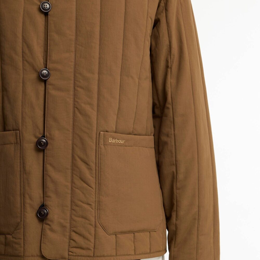 Barbour Endurance Quilted Jacket - Sepia