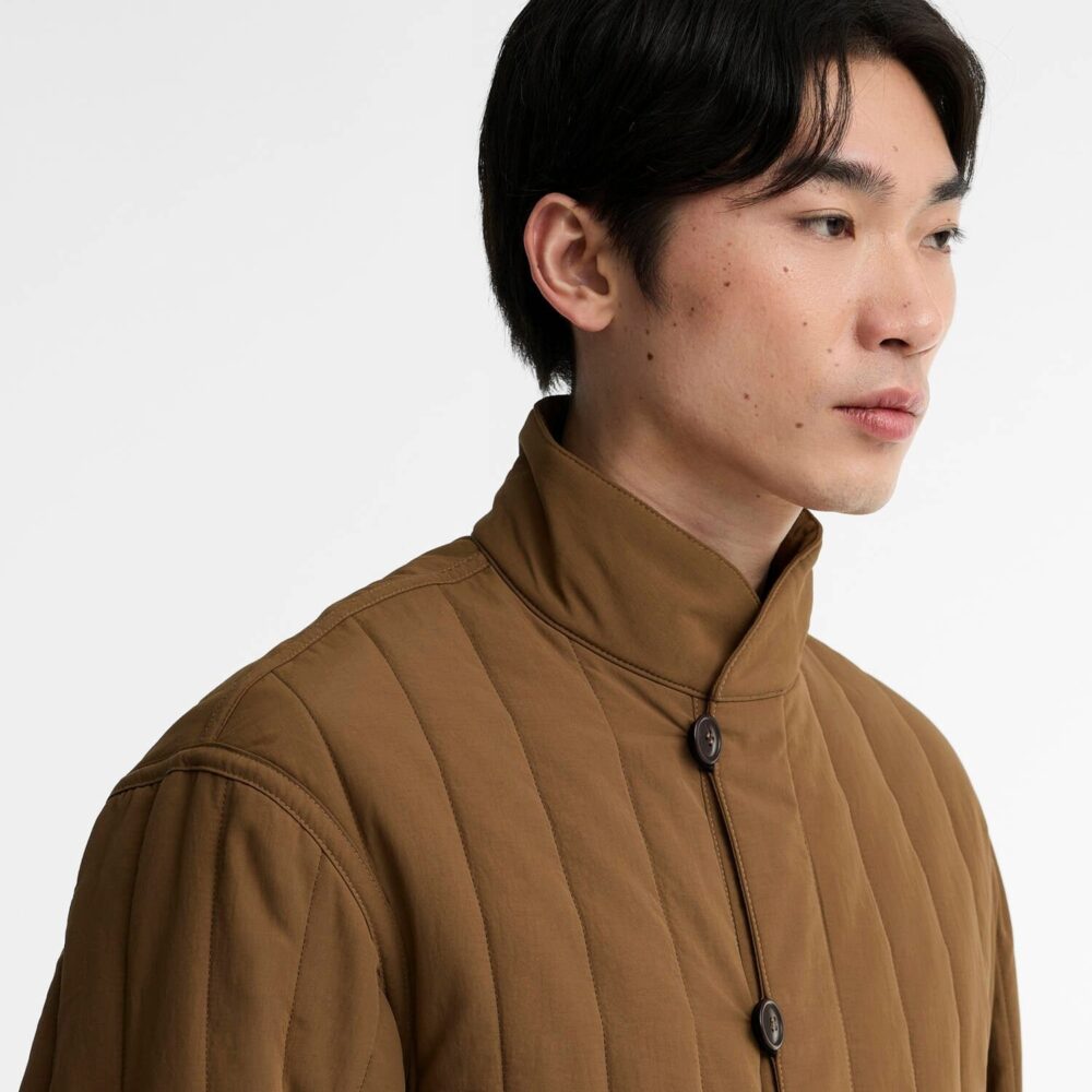 Barbour Endurance Quilted Jacket - Sepia