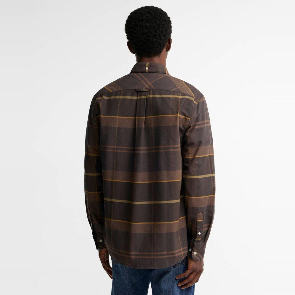 Barbour Mineral Tartan Dunoon Authentic Shirt - Dried Bracken Barbour Mineral Tartan Dunoon Authentic Shirt - Dried Bracken