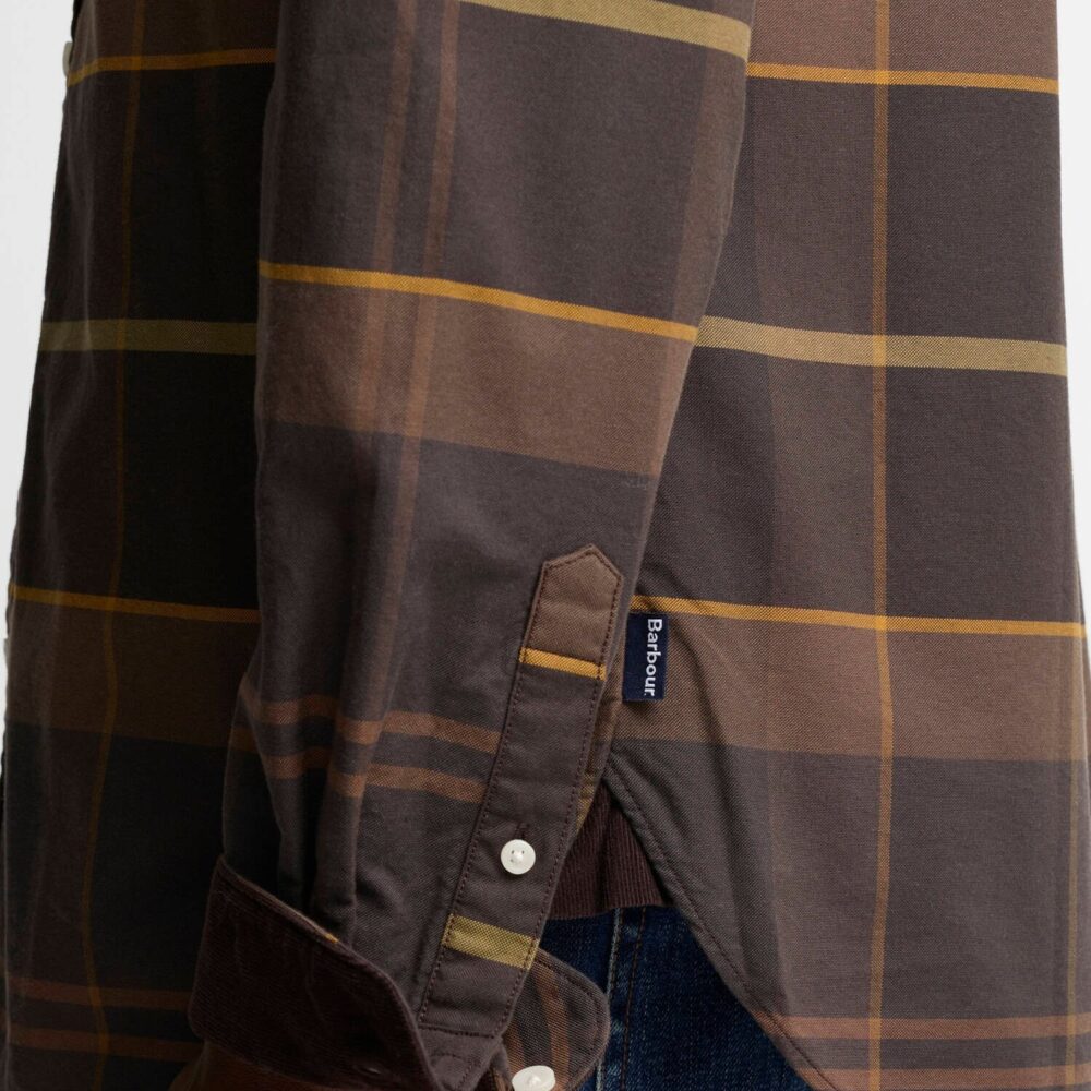 Barbour Mineral Tartan Dunoon Authentic Shirt - Dried Bracken Barbour Mineral Tartan Dunoon Authentic Shirt - Dried Bracken
