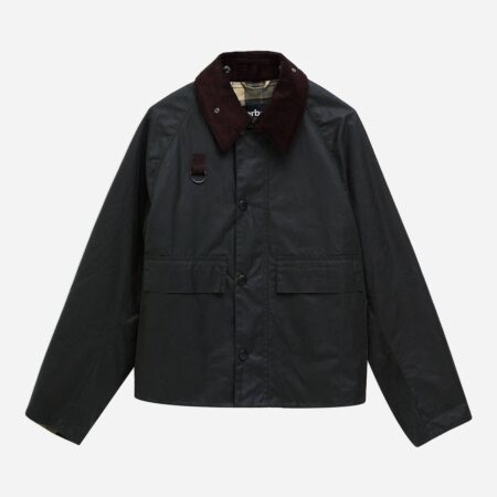Barbour Modified Spey Wax Jacket - Sage Barbour Modified Spey Wax Jacket - Sage