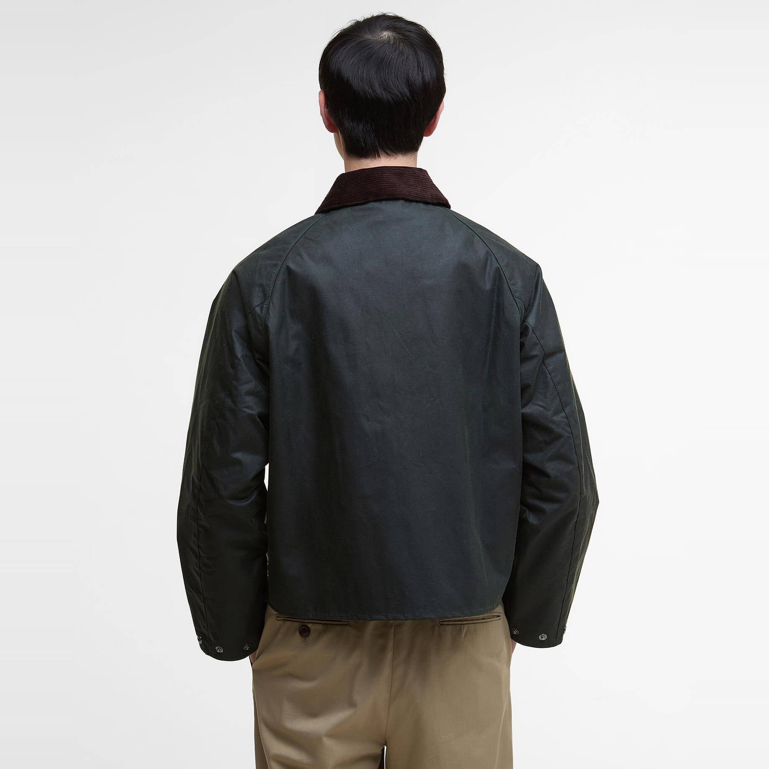 Barbour Modified Spey Wax Jacket - Sage