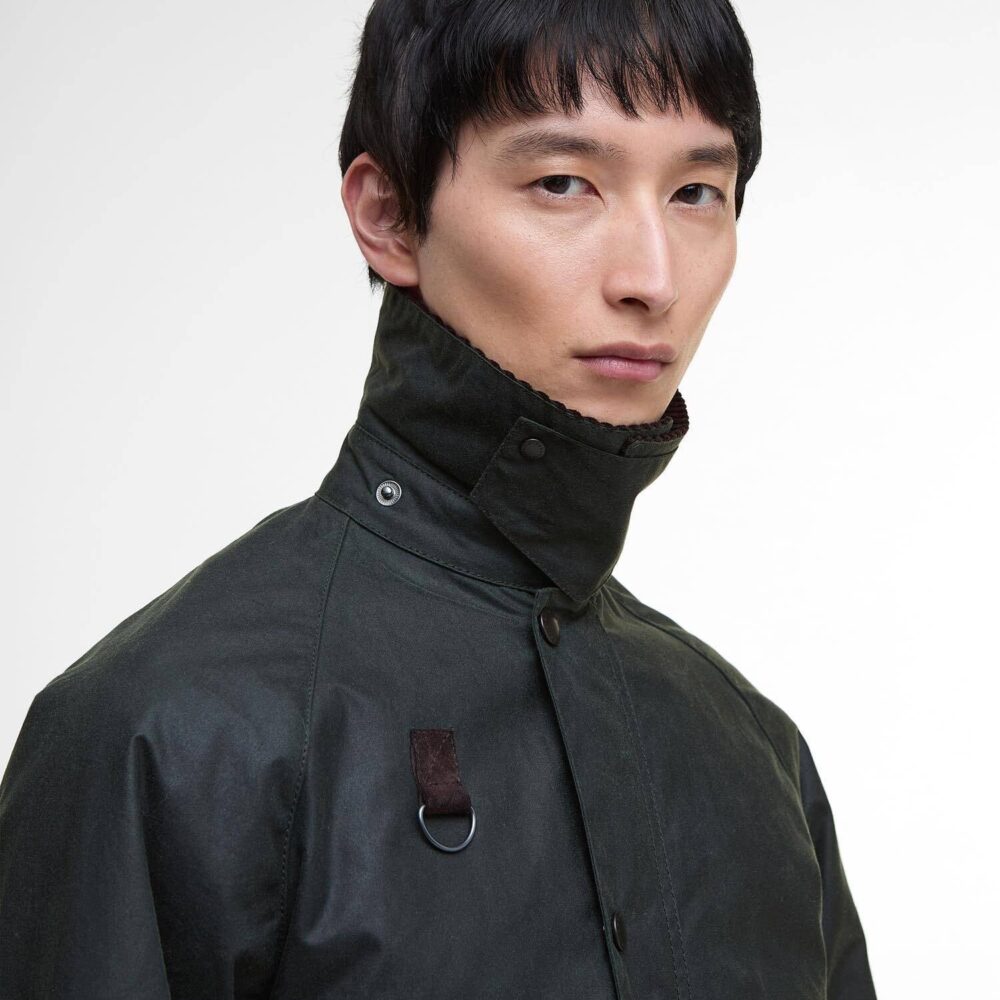 Barbour Modified Spey Wax Jacket - Sage Barbour Modified Spey Wax Jacket - Sage