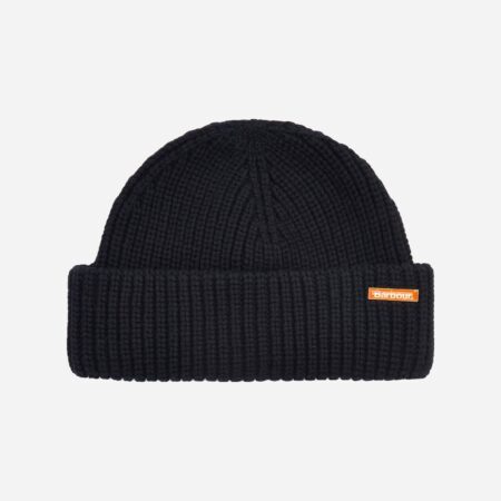 Barbour Mosely Beanie Hat - Black