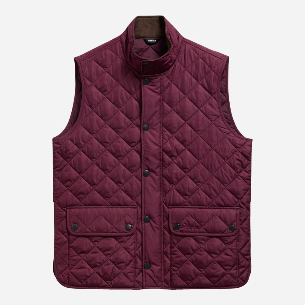Barbour New Lowerdale Quilted Gilet - Bordeaux Barbour New Lowerdale Quilted Gilet - Bordeaux