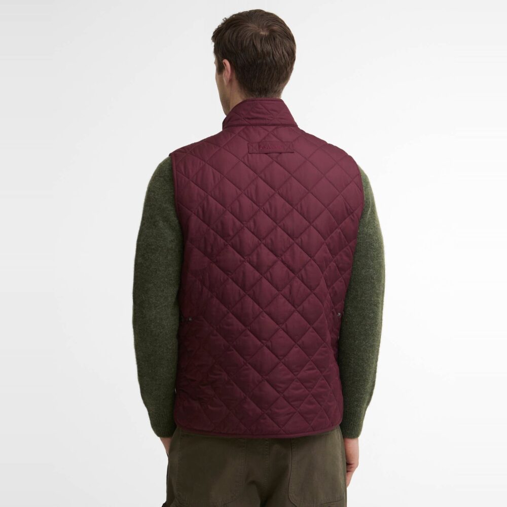Barbour New Lowerdale Quilted Gilet - Bordeaux Barbour New Lowerdale Quilted Gilet - Bordeaux