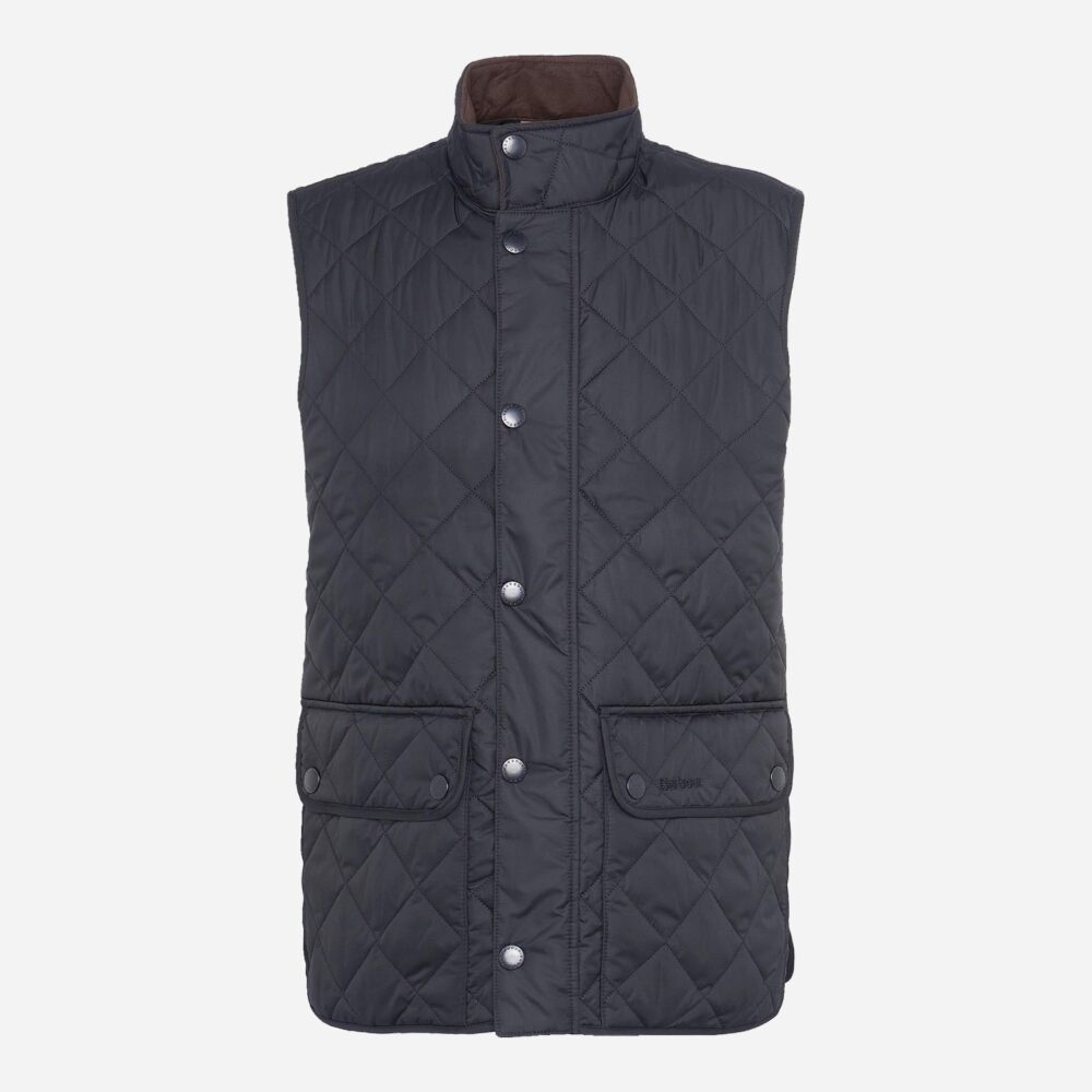 Barbour New Lowerdale Quilted Gilet - Navy